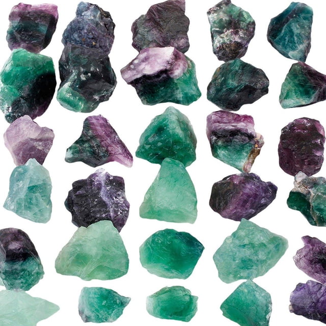 3.5oz Crystal Quartz Pieces Jewelry Making Tumbled Chips Crushed Stone for Decor