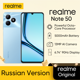 thumbnail image 2 of Versión rusa del teléfono inteligente realme Note 50, resistente al agua y al polvo IP54, 5000 mAh, procesador Octa-Core de 6,74'' y 90 Hz, reconocimiento de huella dactilar de 13 MP, 2 of 5