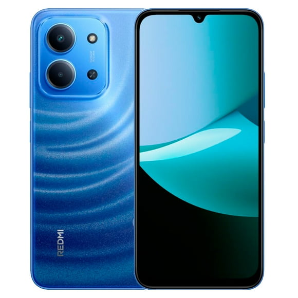 Smartphone Xiaomi Redmi 15C Dual Sim 256GB Azul 4GB RAM
