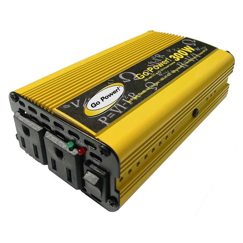 300-Watt Modified Sine Wave Inverter - Walmart.com - Walmart.com