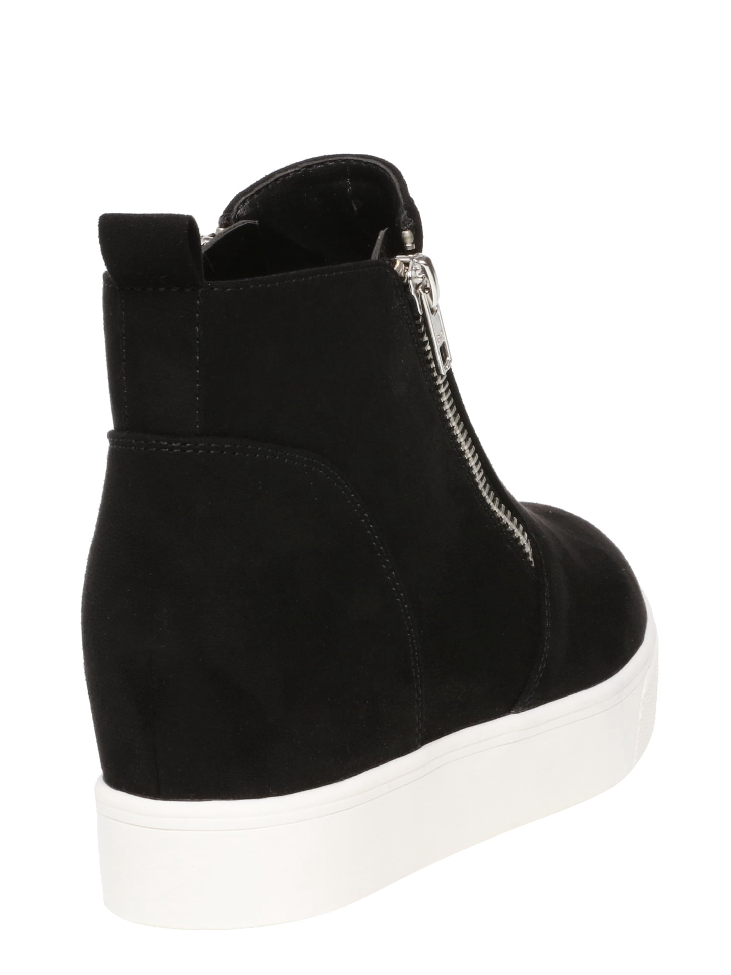 Time And Tru Women's Sneaker Bootie, Wide Width Available