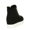 thumbnail image 2 of Time And Tru Women's Sneaker Bootie, Wide Width Available, 2 of 6