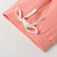 thumbnail image 3 of Newborn Baby Girl Boy Fall Clothes 3 6 12 18 24 Months Outfits Long Sleeve Knitted Cotton Romper  Pants Infant Winter Sets, 3 of 9