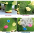 thumbnail image 4 of Peluche de dinosaurio de 40 cm, muñeco de peluche de triceratops., 4 of 5
