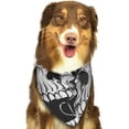 thumbnail image 6 of Cauagu Psychedelic Skull Illusion Art for Dog Bandanas 1 Pack, Pet Scarf for Boy and Girl Scarf Bib Kerchief Breed for Dog & Cat Pets Gift, 6 of 6
