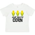 thumbnail image 3 of Inktastic Eat More Corn Boys or Girls Baby T-Shirt, 3 of 5