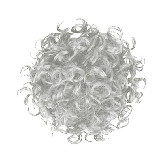 GHSOHS Wigs Human Hair Cute Black Wig Hair Extensions Women's Messy Synthetic High Temperature Fiber Hair Tie Ponytail Holder Blonde Wig Human Hair Braiding Hair Curly Wigs Hair Accessories