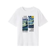 thumbnail image 1 of Camiseta de mujer Ropa deportiva de verano Camiseta de cuello redondo de moda para vacaciones Calle Camping M, 1 of 7