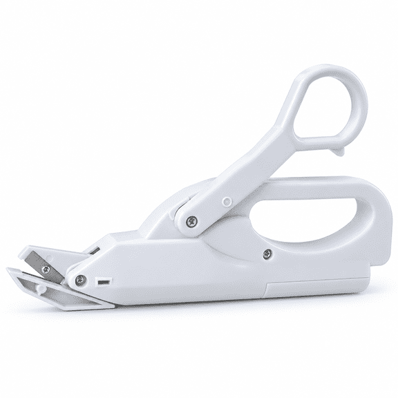 M Buder Electric Scissors Battery Operated Cordless Safe Mini Handheld Automatic Shears for Fabric Paper Cutting, 7.87 inches / 20 cm