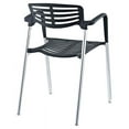 thumbnail image 3 of Modway Fleet Stacking Chair, Multiple Colors, 3 of 3