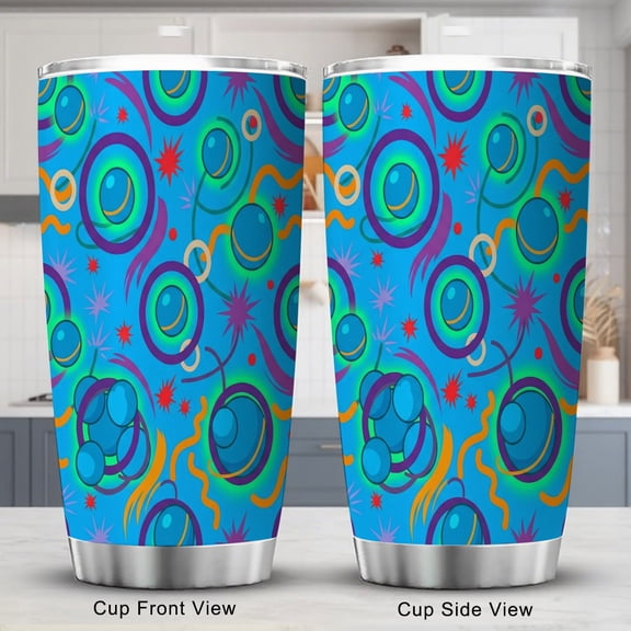 Baseball Tumbler 20oz with Lid for Party Favors Friend Holiday Birthday Sports Ball Travel Coffee Cup