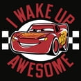 thumbnail image 2 of Men's Cars I Wake Up Awesome Long Sleeve Shirt, 2 of 4