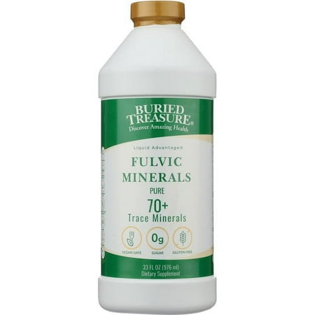 Buried Treasure Pure Colloidal Minerals 32 oz. Liquid