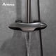 thumbnail image 3 of Luxury golden brass shower system with constant temperature design, dual control of cold and hot, 3-function bathroom faucet My Lux Decor Round, 3 of 12