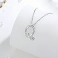 thumbnail image 5 of Eusense Initial Necklace Letter Q Pendant for Women, 925 Sterling Silver Alphabet Jewelry Gifts, 5 of 5