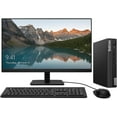 thumbnail image 1 of Restored Lenovo Thinkcentre M80Q Gen 3 - Core™ i5-12500T Processor 12 Gen Hexa-core , 2.00 GHz - 4.40 GHz, 16GB DDR 5 - 128GB Nvme - 22" LCD Monitor, WiFi, Keyboard & Mouse, Windows 11 Pro (Refurbished), 1 of 6