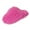 Hot Pink, variant on Bkhluea Fuzzy Faux Fur Slippers Women's Fluffy Long Hair Faux Fur Slip on Slides Fluffy Outdoor Flat Slippers Non-Slip Warm Home Slide Shoes