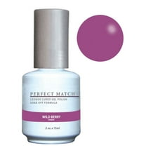 Lechat Perfect Match Duo Gel  Lacquer Wild Berry PMS131