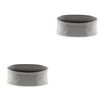thumbnail image 3 of Eigraketly Riñonera de nailon ligera y fácil de correr para llevar Riñonera funcional y duradera Ajuste cómodo para exteriores gris M 1 gris m,1 2piezas, 3 of 6