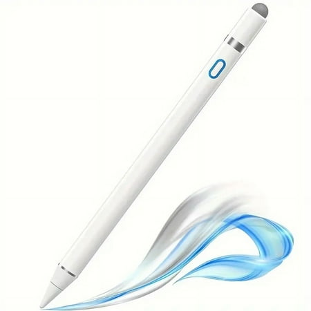 Stylus Pencil Compatible Apple IPad 2018-2023, Magnetic Attach Tilt Sensitivity Palm Rejection Pen Compatible IPad 10/9/8/7/6th, Pro 11, Pro 12.9 6/5/4/3rd Gen, Air 5/4/3rd, Mini 6/5th