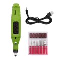 thumbnail image 2 of Mini taladro eléctrico perfecl para uñas amoladora verde, 2 of 7