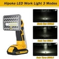thumbnail image 3 of 3W handheld lighting fixture suitable for outdoor LED lights with 18V lithium batteries, 3 of 5