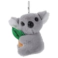 thumbnail image 2 of BRIGHTFUFU Llavero Koala, adornos colgantes, llavero Koala, mochila colgante, dijes de muñecos de peluche, 2 of 7