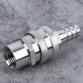 thumbnail image 1 of Sturdy Without Leaks Homebrew Beer Ball Lock, Keg Ball Lock, NPT1/2in Barb For Beer Barrel Switch Ball Lock Hooking Up Some Mini Kegs To A Keg Dispenser System, 1 of 8