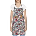 thumbnail image 3 of Sikiie Daisies Flowers Aprons for Kitchen Cooking Aprons, Chef Apron for Men Women Chef, 3 of 7