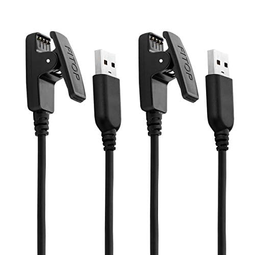 Forerunner Charger USB Charging Data Cable for Garmin Watch Approach G10/S20/Vivomove HR A9 