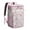 Pioneer Flower Floral-3, variant on Travel Cooler Bag - Pioneer Flower Floral Print Pattern Camping Beer Cooler Backpack with Bottle Opener- Waterproof Insulated Picnic Backpacks - Cooler Bag for Beach