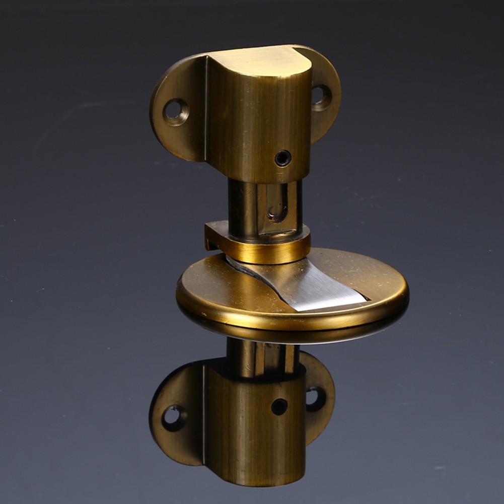 Door Stopper AntiCollision Adjustable Door Floor Stop Holder