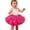 Red, variant on Tisuna Girls Skirt Solid Color Elastic Waist Ruffled Skirt Fashion Breathable Baby Girls Carnival Princess Outfits Pink Size 0-3 Months