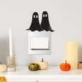 thumbnail image 5 of Halloween Black Ghost Switch Sticker - Wall Decal For Bedroom & Entryway, No Power Needed, Easy Install, 5 of 5