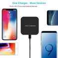 thumbnail image 3 of Wireless Charger for Samsung Galaxy Z Fold 2 - Fast 7.5W and 10W Charging Pad Slim for Galaxy Z Fold 2, 3 of 6