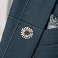 thumbnail image 3 of unbranded Broche De Aleación Con De Imitación Dorado Para Y Para Y Fiestas, 3 of 8