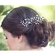 thumbnail image 3 of Perno de pelo 3 Piezas de Adornos Nupcial Boda de Color Plata Clip Pinza Magideal Perno de pelo, 3 of 7