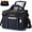 35 Black, variant on Maelstrom Soft Cooler Bag,Collapsible Soft Sided Cooler,24/30/60/75 Cans Beach Cooler,Ice Chest,Large Leakproof Camping Cooler,Portable Travel Cooler for Grocery Shopping,Camping,Road Trips