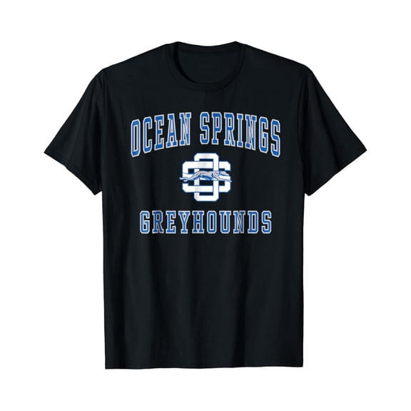 Ocean Springs High Schoolâ Greyhoundsâ T Shirt C1