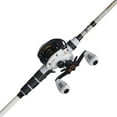 thumbnail image 3 of Abu Garcia Max Pro Baitcast Fishing Combo, 7' Medium Heavy Rod, Right Handed Reel, 3 of 12