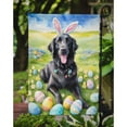 thumbnail image 3 of Flat-Coated Retriever Easter Egg Hunt Garden Flag 11.25 in x 15.5 in, 3 of 5