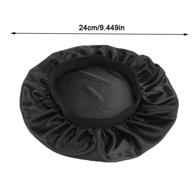 Polyester Nightcap Double-Side Elastic Headwear Sleep Bonnet Home Women Head Wrap Tool