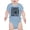 Light Blue, variant on Straight Outta Mama's Belly T-Shirt Infant -Smartprints Designs, 18 Months