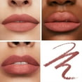 Buxom Power Line Plumping Lip Liner Hush Hush Henna 0.01oz Ulta
