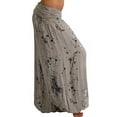 thumbnail image 2 of LilyLLL Plus Size S-5XL Womens Boho Floral Baggy Wide Leg Hippie Casual Harem Pants, 2 of 3