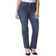 thumbnail image 1 of Vaqueros Gloria Vanderbilt Amanda High Rise Stretch Port Blue, 1 of 4