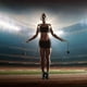 thumbnail image 3 of Jump Rope, Digital Weighted Ropeless Ping Rope, Adjustable, 3 of 5