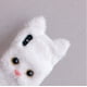 thumbnail image 3 of Funda para iPhone 12 Mini con muñeco de juguete y gato de dibujos animados, funda suave y esponjosa en 3D con diseño de animal de piel de felpa con soporte compatible con funda para iPhone 6s (ga, 3 of 5