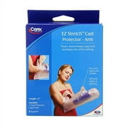 Carex Arm E-Z Stretch Cast Protector 20 Inches, 1 Ea, 2 Pack