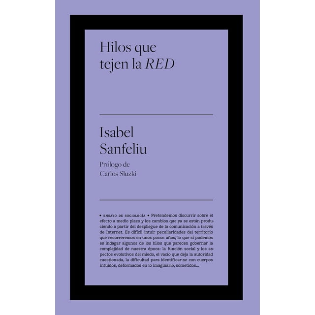 Hilos Que Tejen la Red Biblioteca Nueva 9788418236761